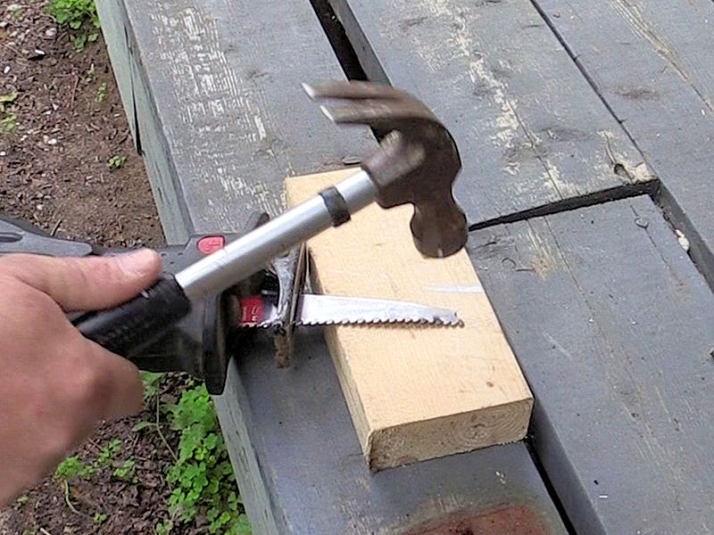 Straighten A Sawzall Or Jigsaw Blade IBUILDIT.CA